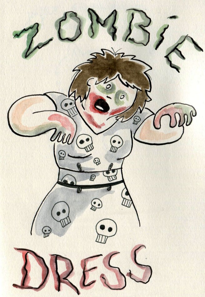 zombiedress